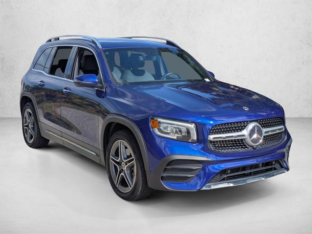 Certified 2021 Mercedes-Benz GLB SUV