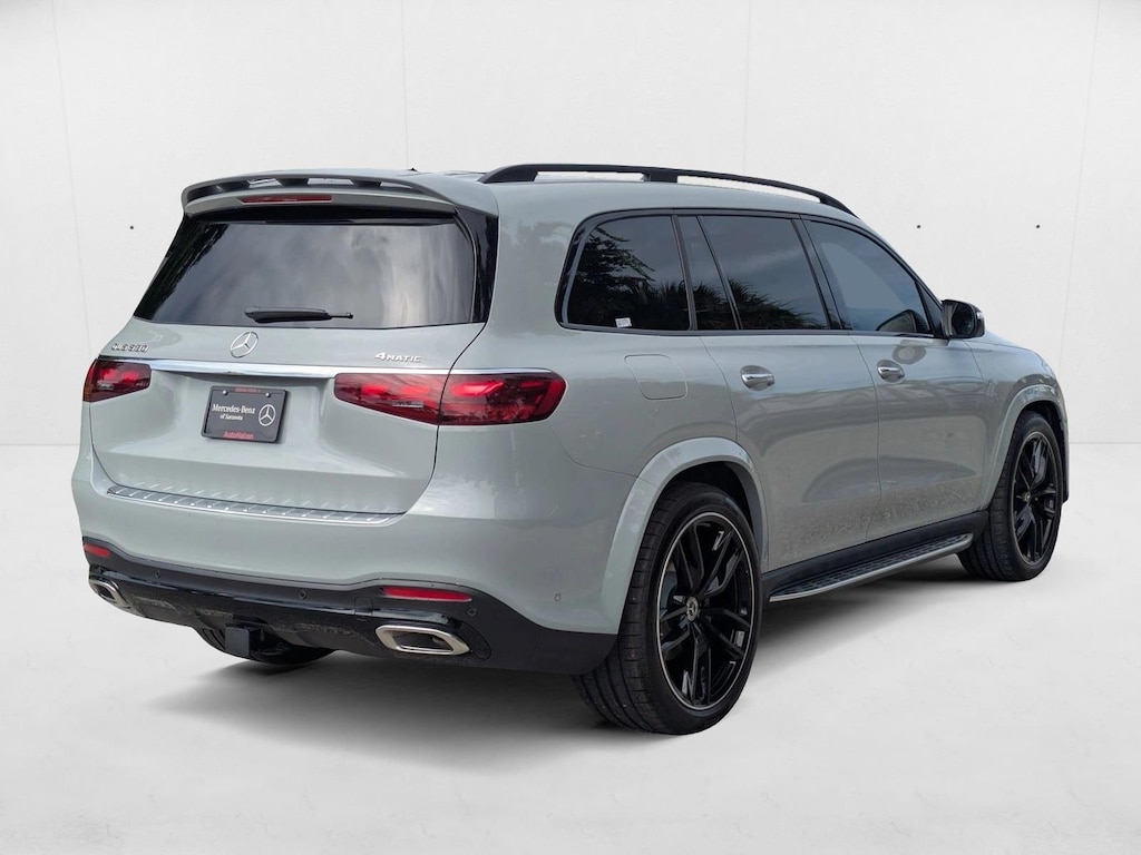 New 2026 Mercedes-Benz GLS 580 GLS 580 4MATIC ® SUV SUV