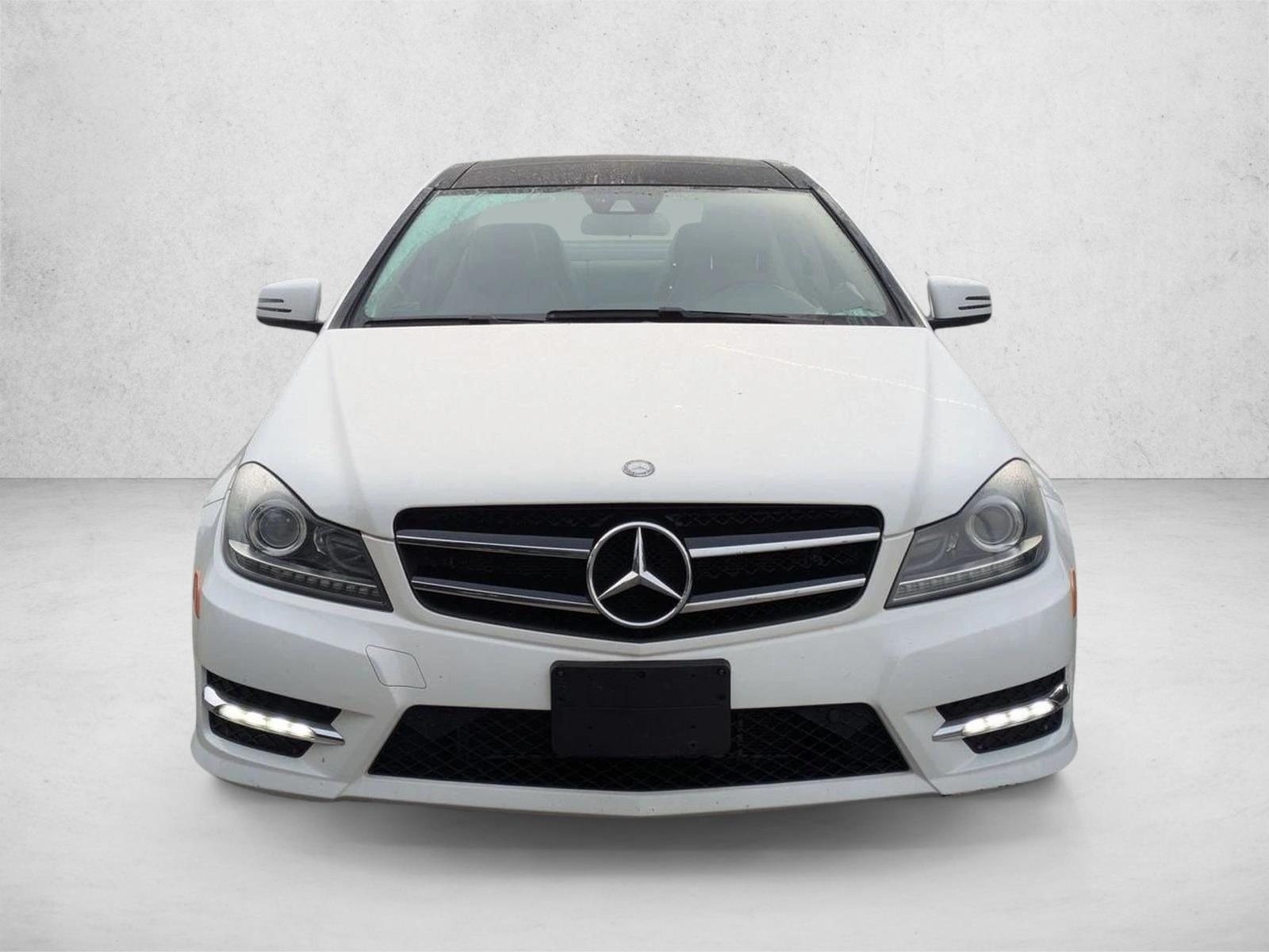 2014 Mercedes Benz C 350 4MATIC Sport Coupe photo 2
