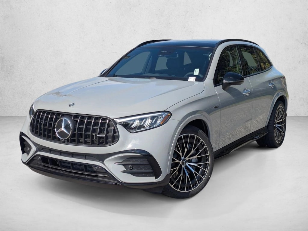 New 2026 Mercedes-Benz AMG GLC 43 AMG ® GLC 43 4MATIC ® SUV SUV