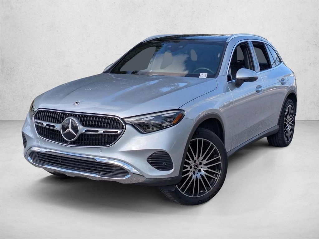 Certified 2024 Mercedes-Benz GLC SUV