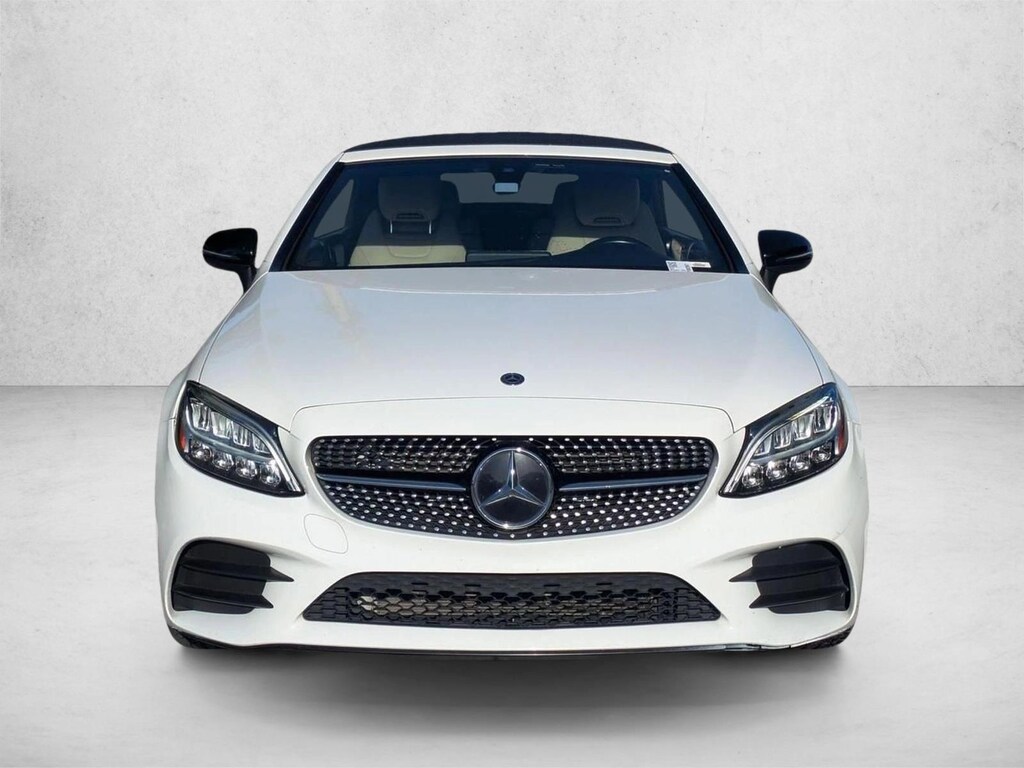 Used 2020 Mercedes-Benz C-Class C 300 Cabriolet
