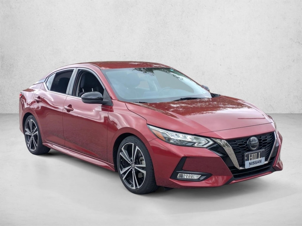Used 2021 Nissan Sentra SR Sedan