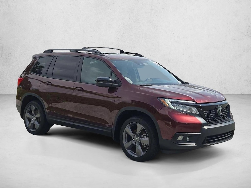 Used 2021 Honda Passport Touring AWD SUV