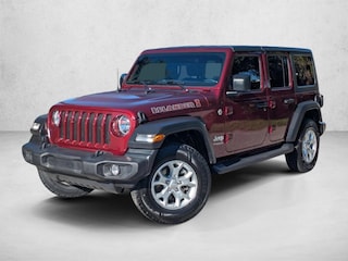 2021 Jeep Wrangler