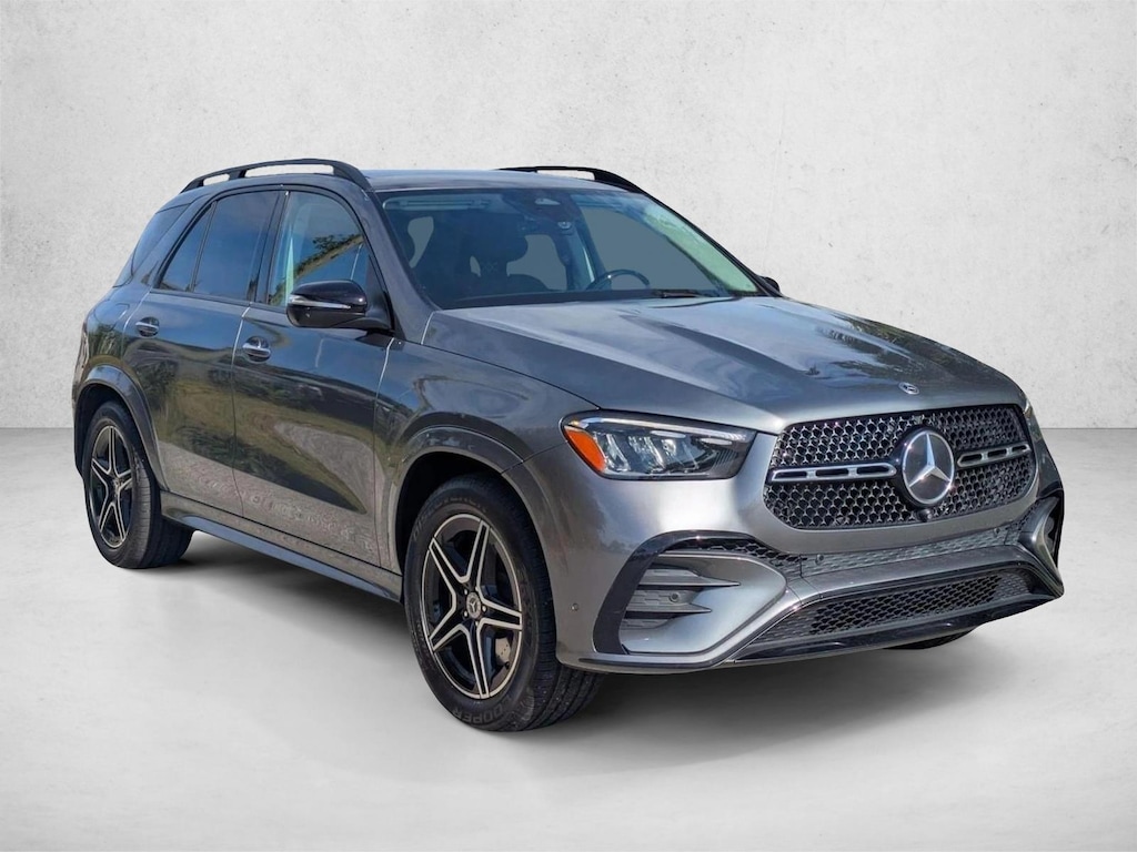 Certified 2024 Mercedes-Benz GLE 4MATIC SUV