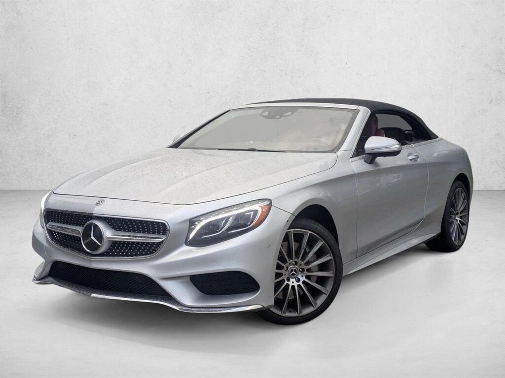 Used 2017 Mercedes-Benz S-Class S 550 Cabriolet