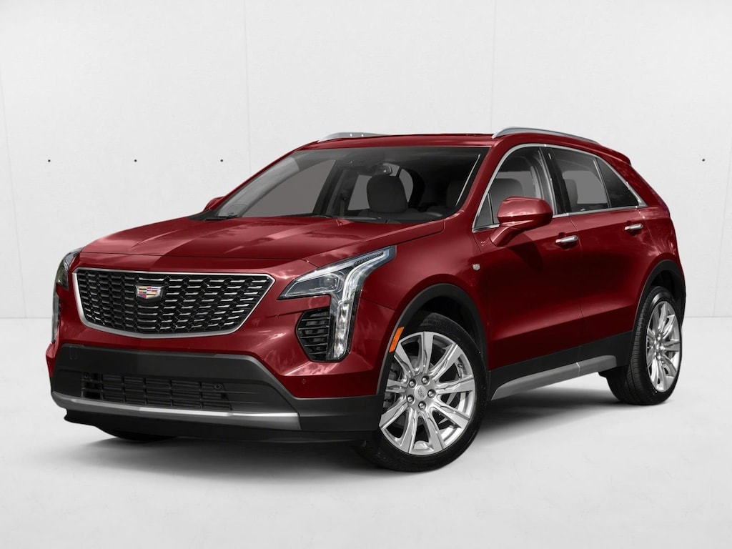 Used 2020 CADILLAC XT4 Luxury SUV