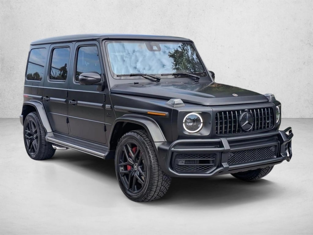 Certified 2024 Mercedes-Benz G-Class 4MATIC SUV