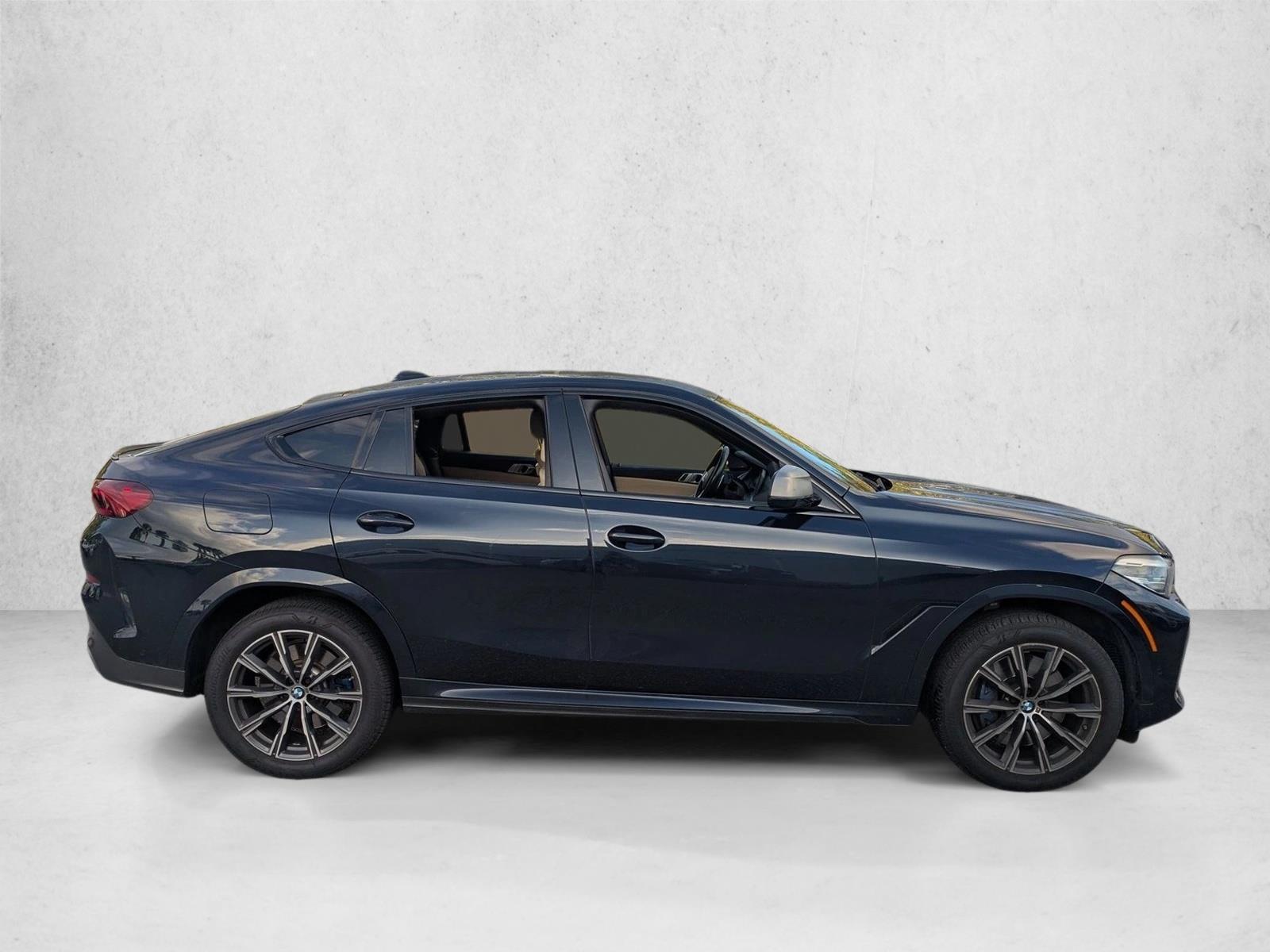 2021 Bmw X6 M50i photo 2