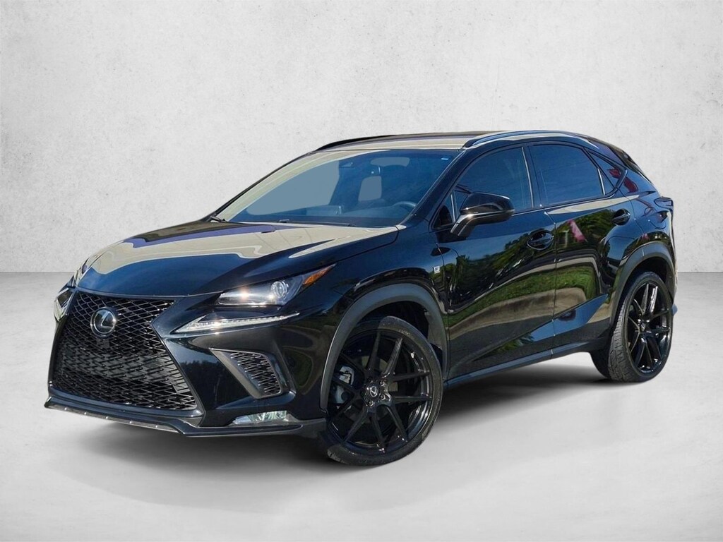 Used 2019 Lexus NX F Sport SUV