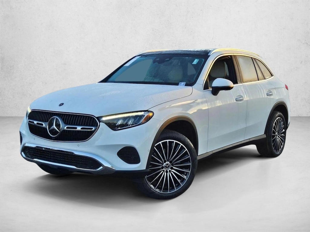 New 2026 Mercedes-Benz GLC 300 GLC 300 4MATIC ® SUV SUV