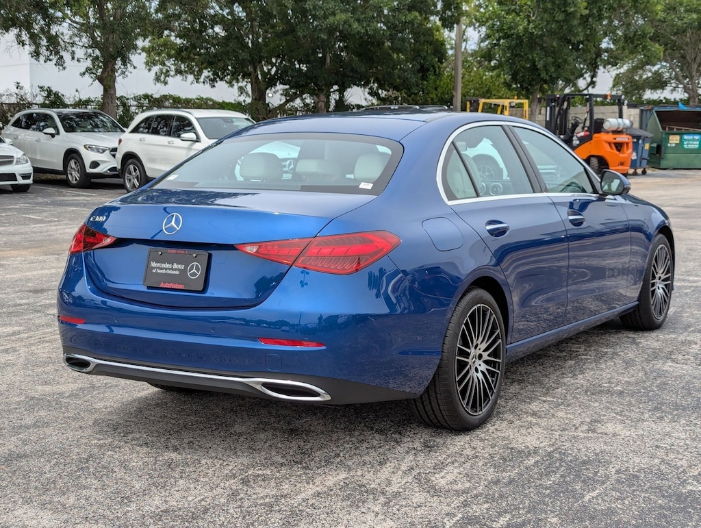 New 2025 Mercedes-Benz C-Class C 300 Sedan Sedan