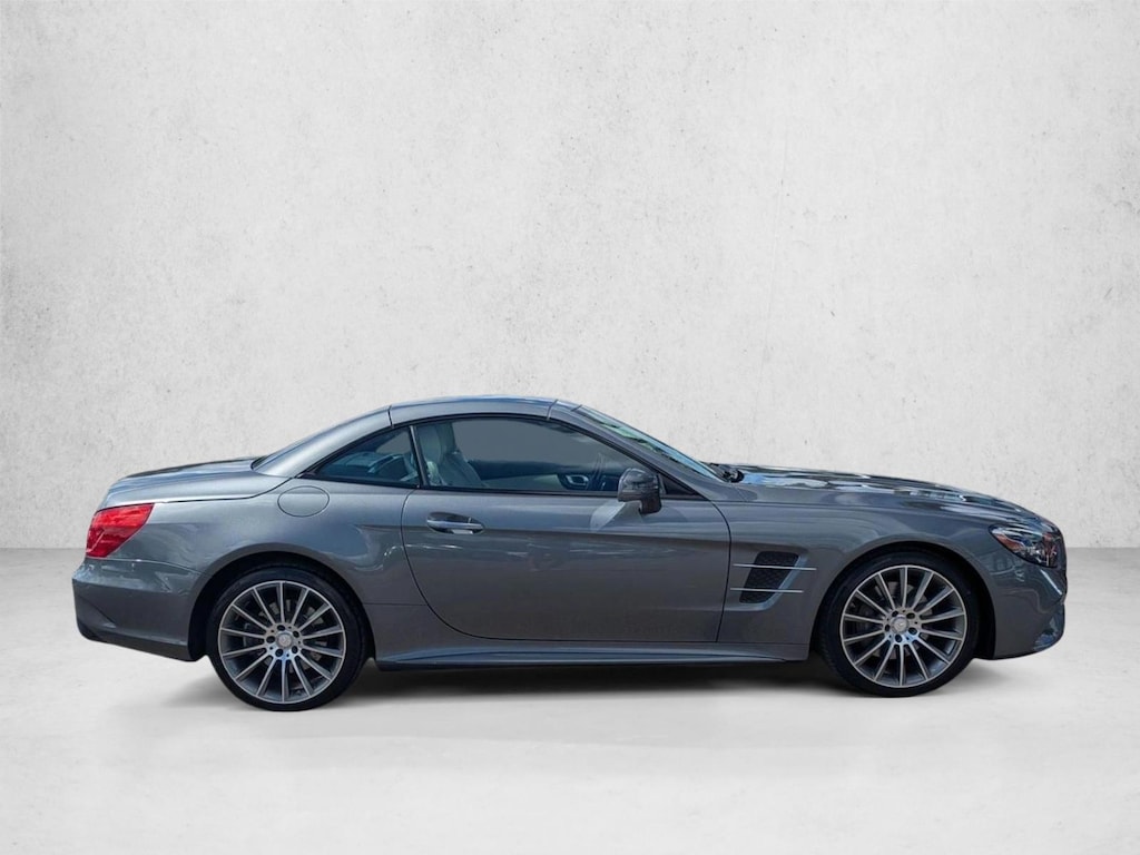 Used 2017 Mercedes-Benz SL Roadster