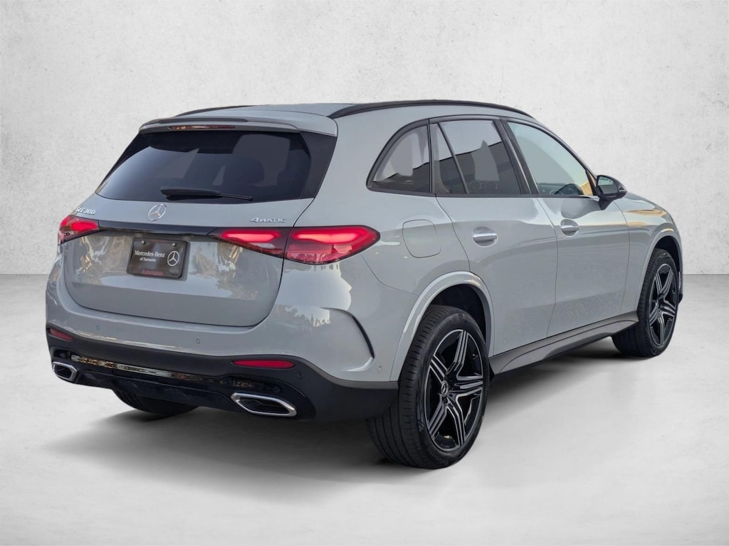 New 2026 Mercedes-Benz GLC 300 GLC 300 4MATIC ® SUV SUV