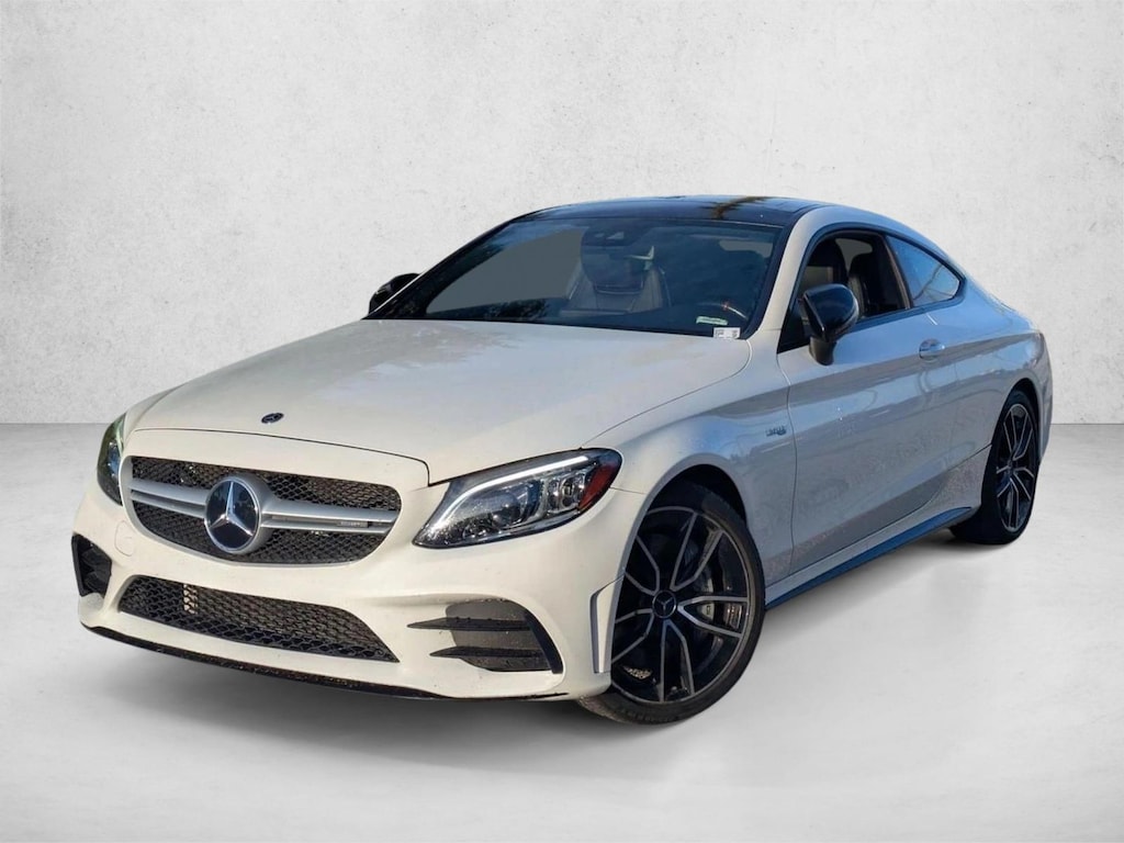 Certified 2020 Mercedes-Benz C-Class 4MATIC Coupe