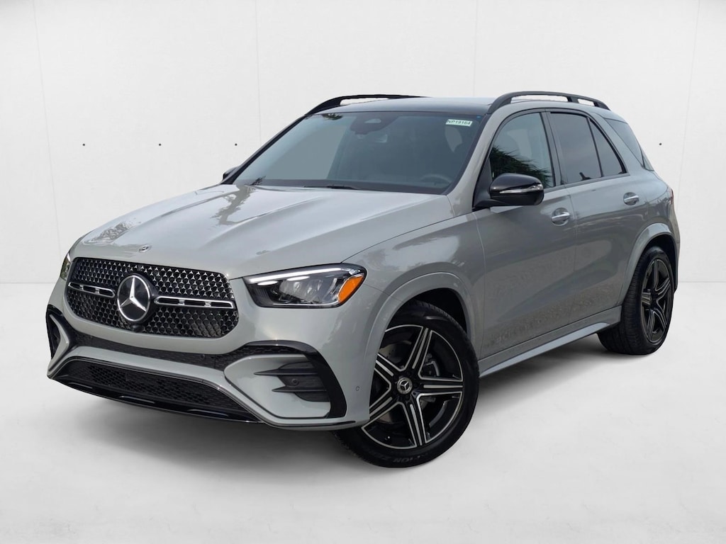 New 2026 Mercedes-Benz GLE 350 GLE 350 4MATIC ® SUV SUV