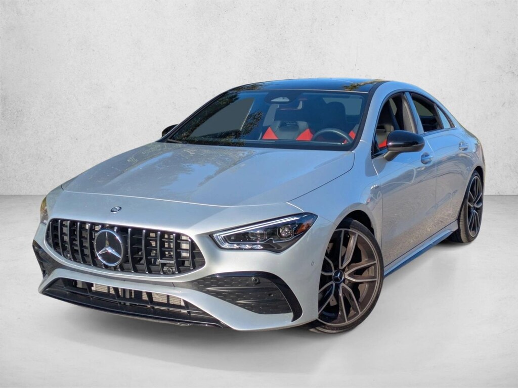 Certified 2024 Mercedes-Benz CLA 4MATIC Sedan