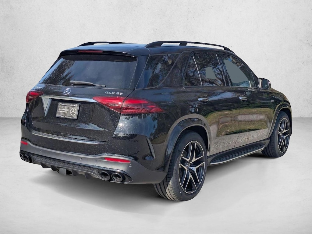 New 2026 Mercedes-Benz AMG GLE 53 AMG ® GLE 53 4MATIC+ ® SUV SUV
