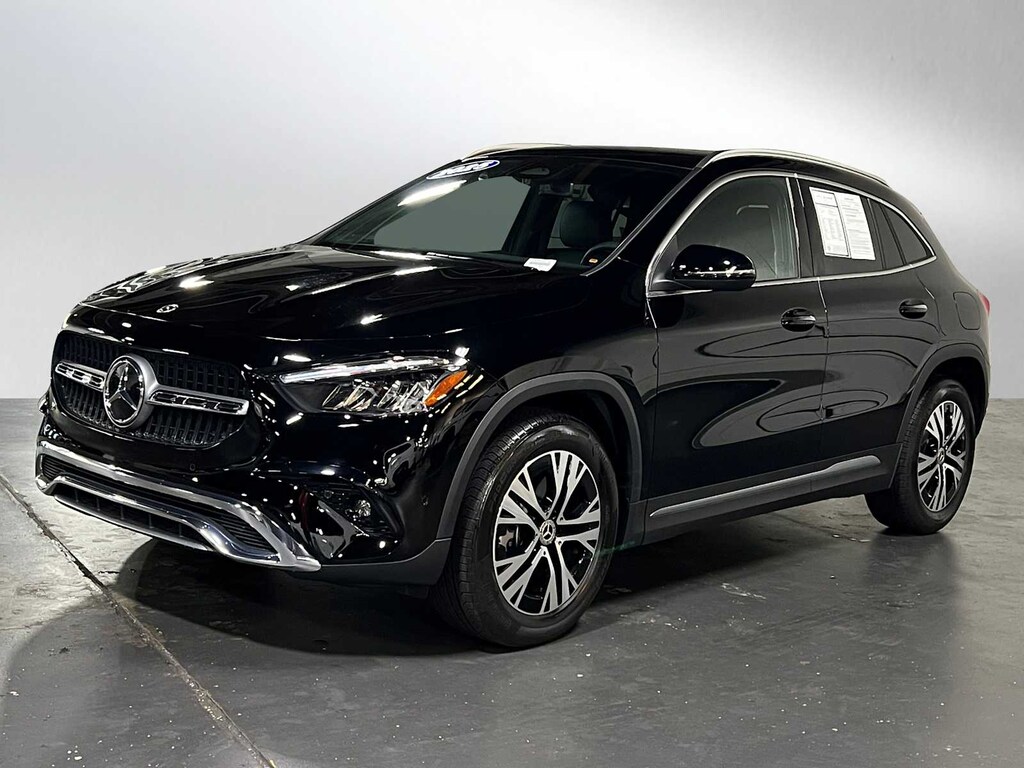 Certified 2025 Mercedes-Benz GLA 250 GLA 250 4MATIC SUV