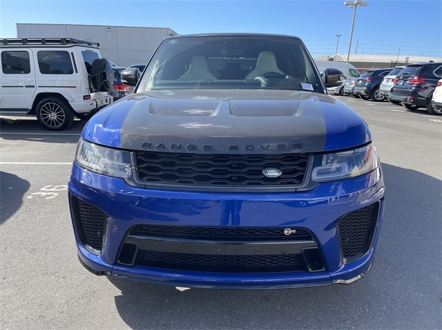 Used 2021 Land Rover Range Rover Sport SVR Carbon Edition with VIN SALWZ2RE1MA787236 for sale in Seattle, WA