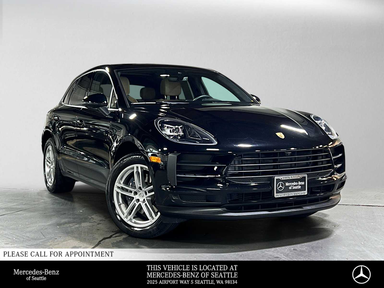 2021 Porsche Macan Base
