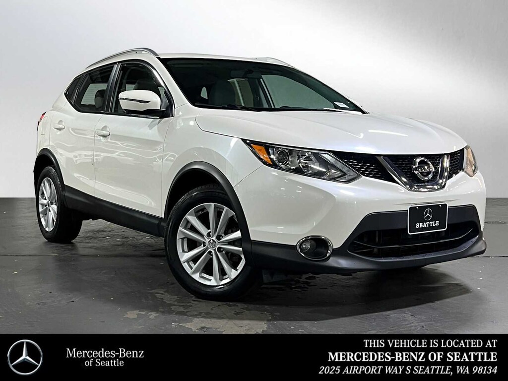 Used 2018 Nissan Rogue Sport SV AWD
