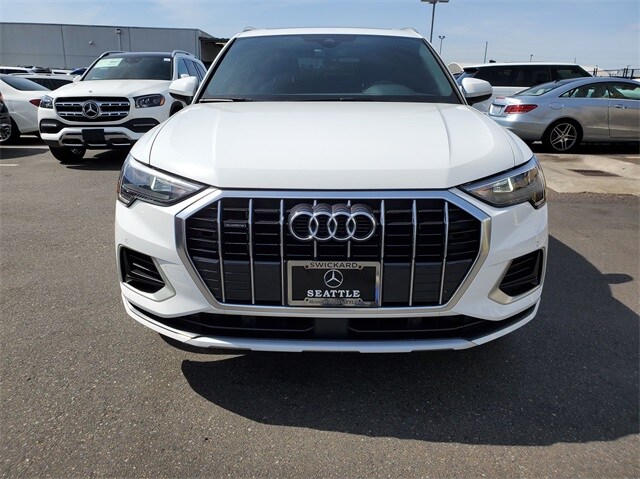 Used 2020 Audi Q3 Premium with VIN WA1AECF38L1082660 for sale in Seattle, WA