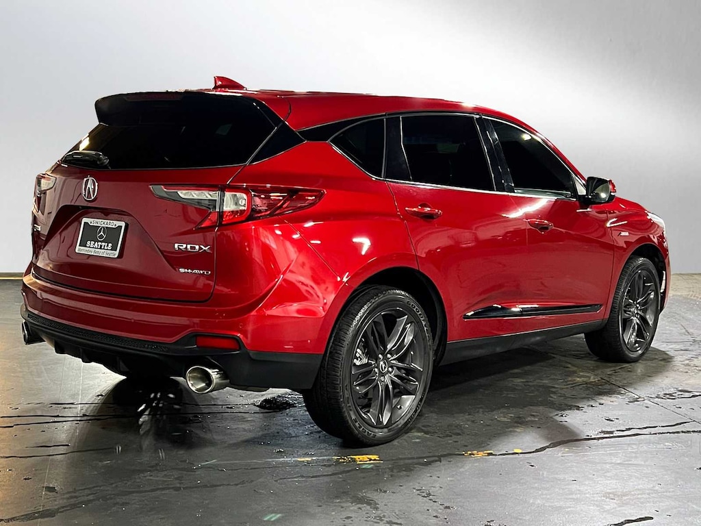 Used 2021 Acura RDX w/A-Spec Package SH-AWD