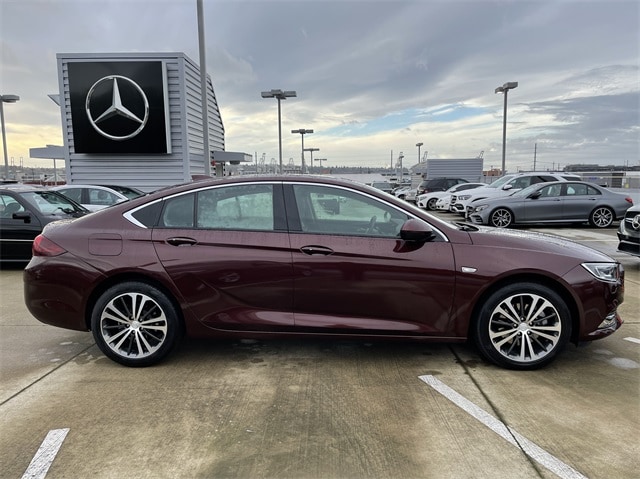 Used 2018 Buick Regal Sportback Essence with VIN W04GR6SX3J1077193 for sale in Seattle, WA