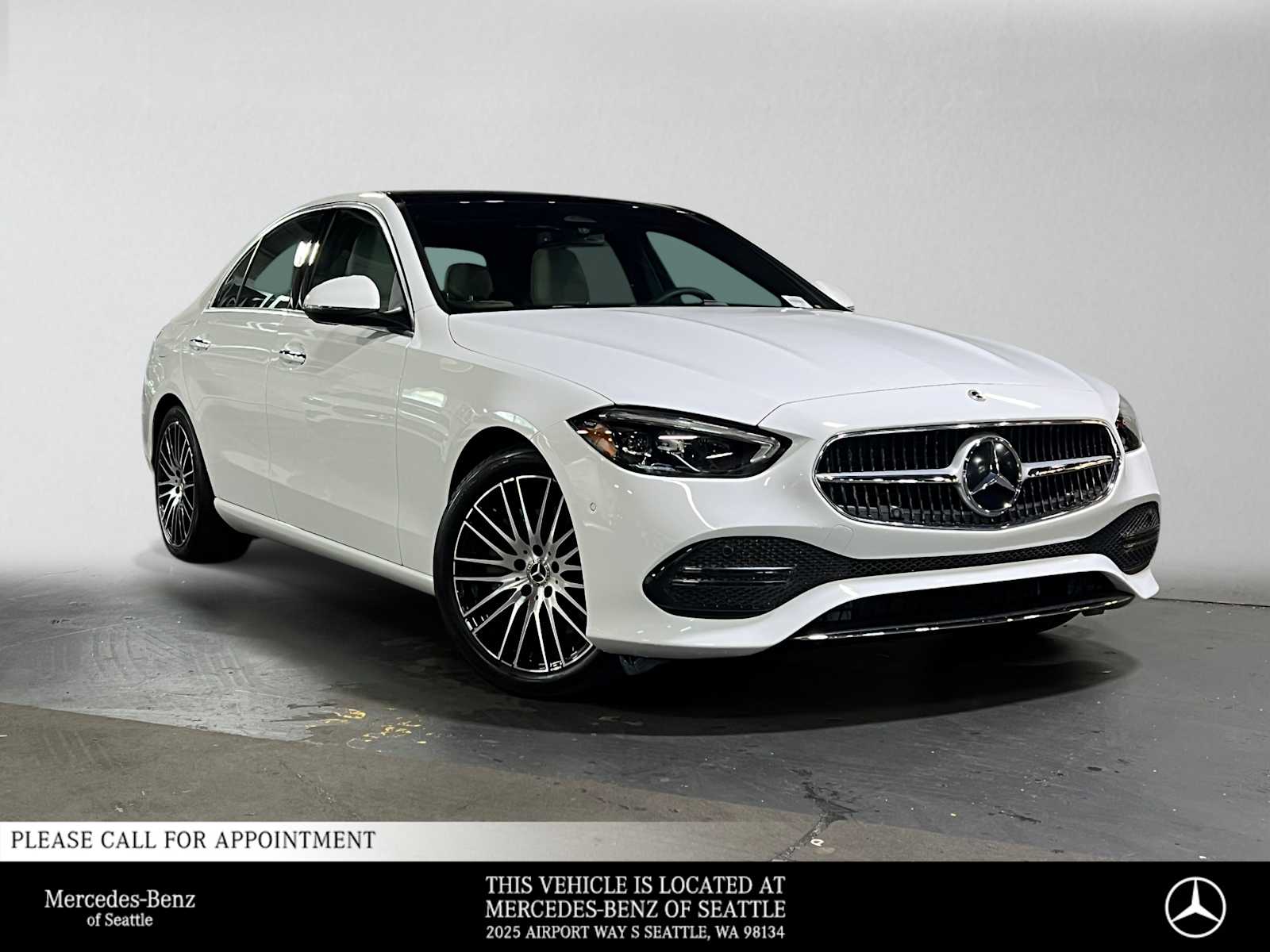 2026 Mercedes-Benz C-Class Sedan C 300