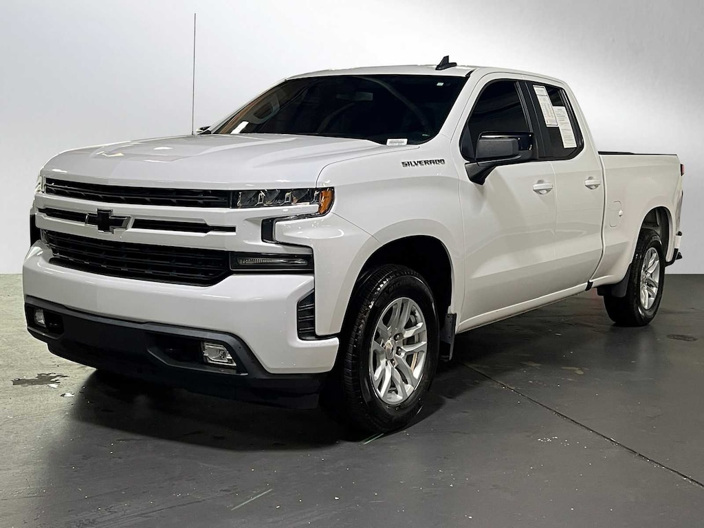 Used 2019 Chevrolet Silverado 1500 RST 2WD Double Cab 147 2WD Double Cab 147