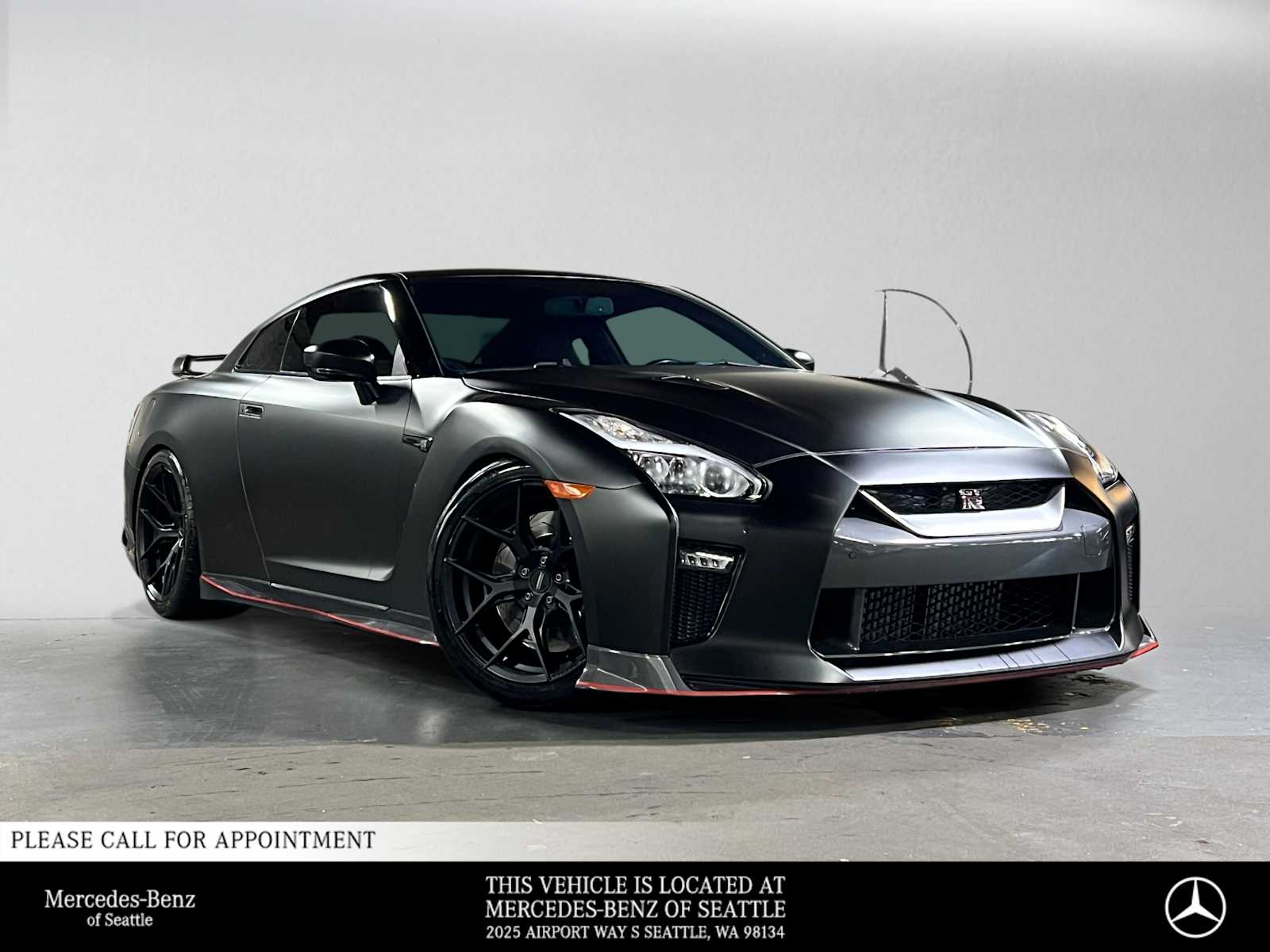 2017 Nissan GT-R