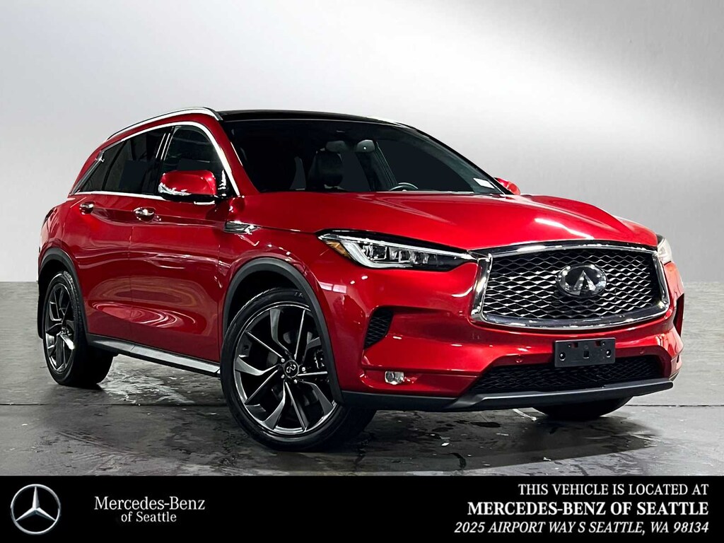 Used 2022 INFINITI QX50 Autograph AWD
