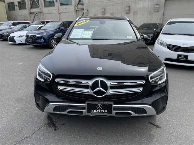 Used 2020 Mercedes-Benz GLC GLC300 with VIN WDC0G8EB5LF723066 for sale in Seattle, WA