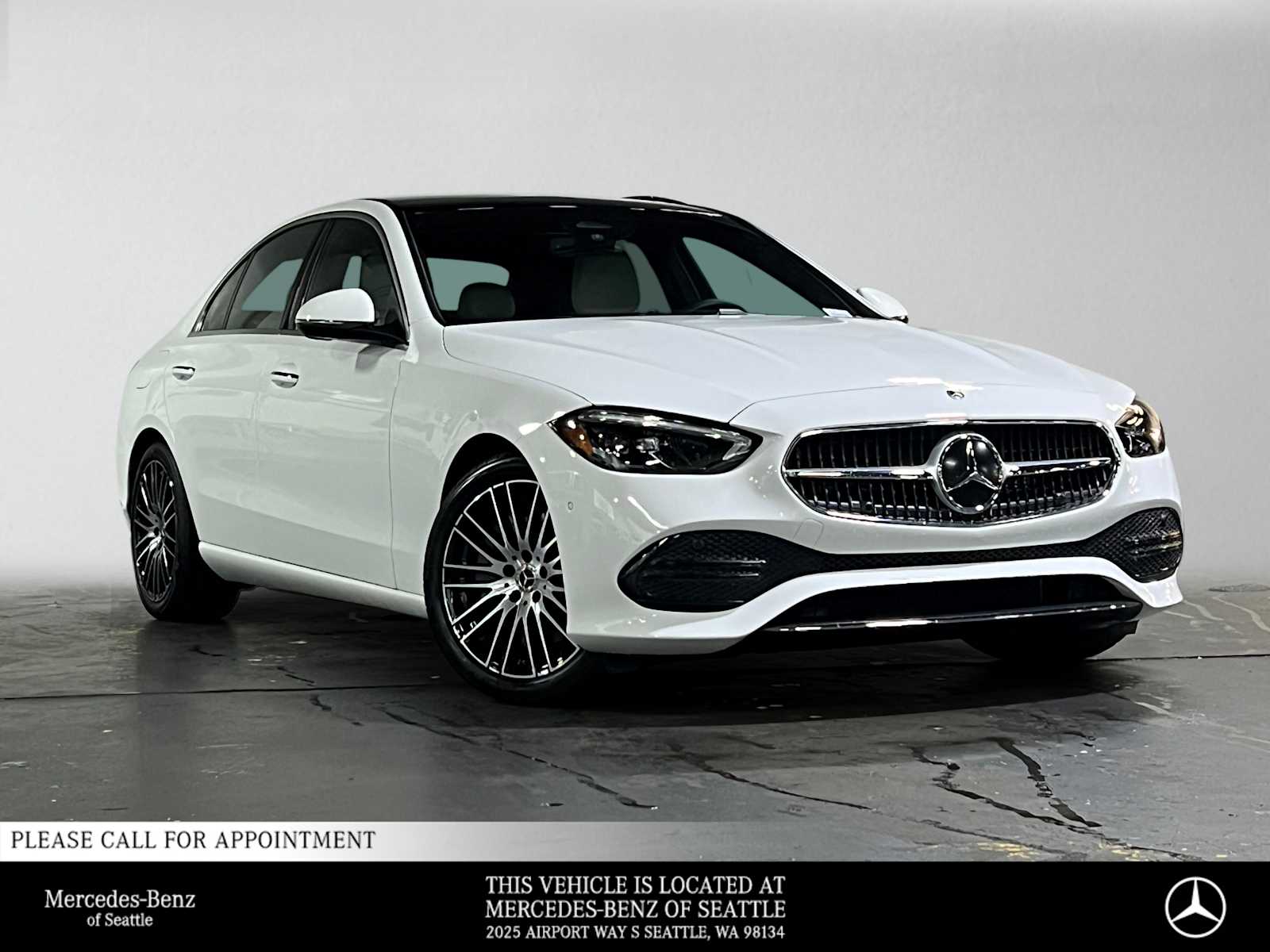 2026 Mercedes-Benz C-Class Sedan C 300