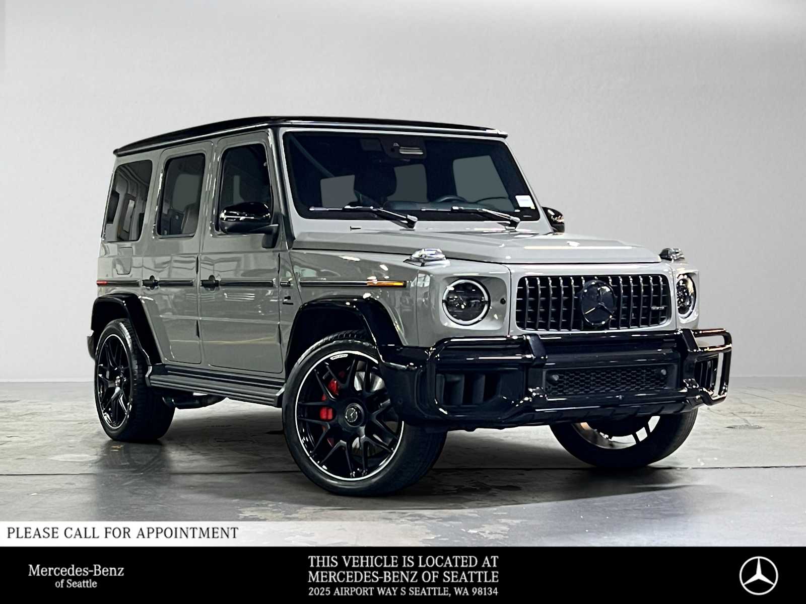 2025 Mercedes-Benz G-Class