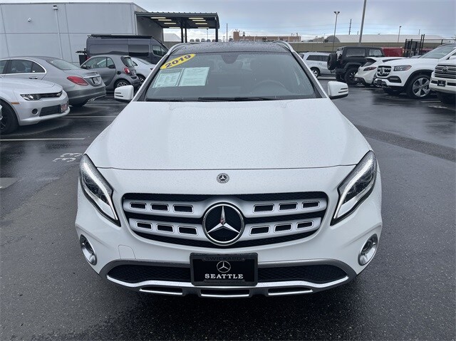 Used 2019 Mercedes-Benz GLA-Class GLA250 with VIN WDCTG4GB8KU009963 for sale in Seattle, WA