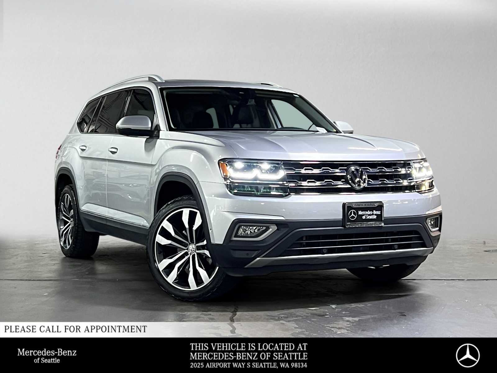 2019 Volkswagen Atlas SEL Premium