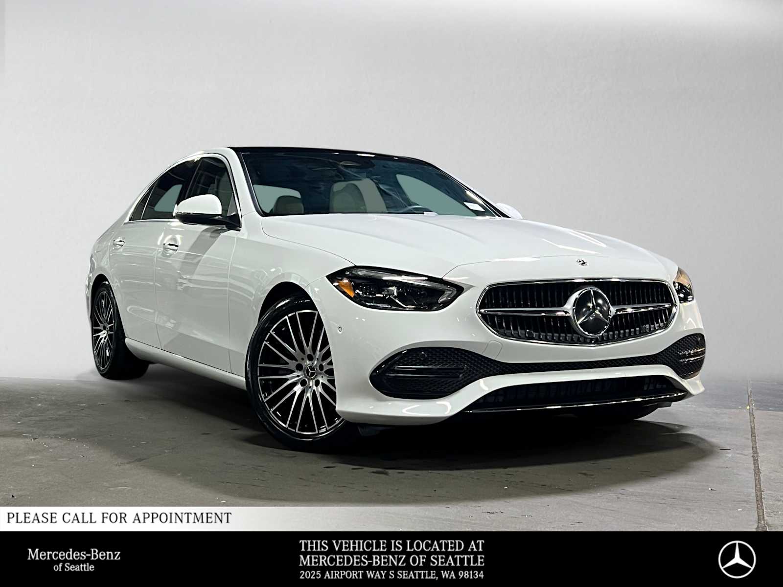 2026 Mercedes-Benz C-Class Sedan C 300