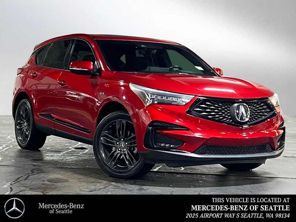 Used 2021 Acura RDX w/A-Spec Package SH-AWD
