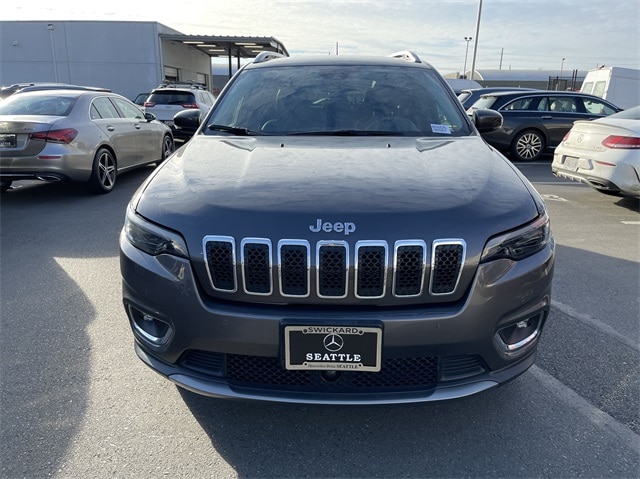 Used 2019 Jeep Cherokee Limited with VIN 1C4PJMDN2KD191537 for sale in Seattle, WA