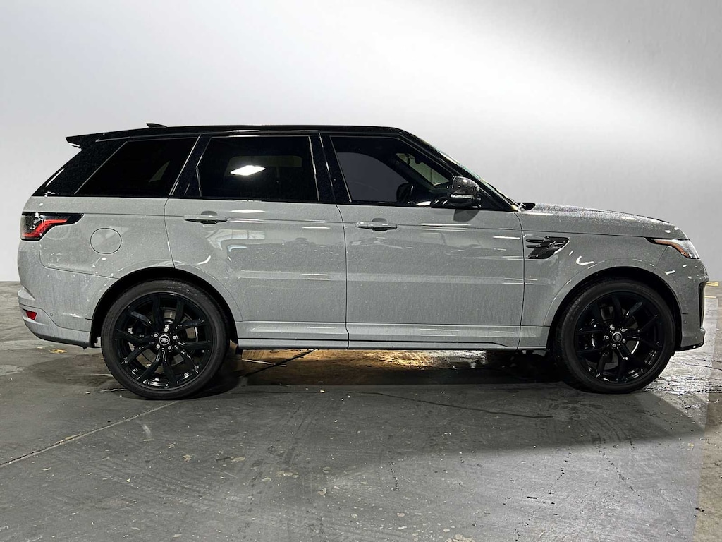 Used 2021 Land Rover Range Rover Sport SVR Carbon Edition V8 Supercharged