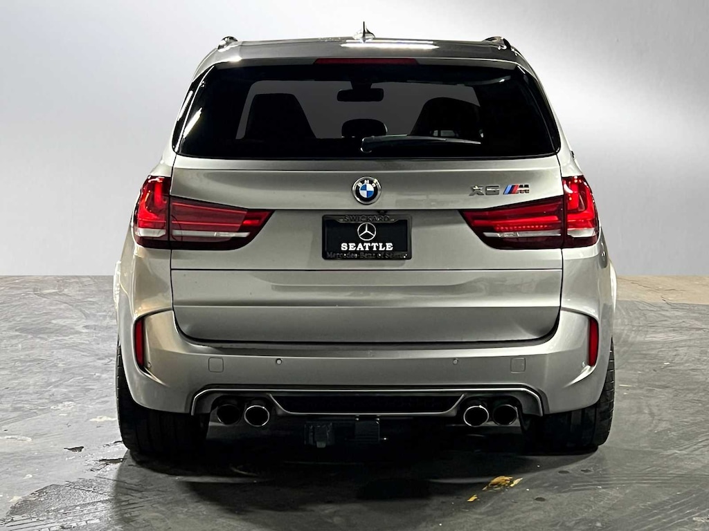 Used 2017 BMW X5 M Sports Activity Vehicle
