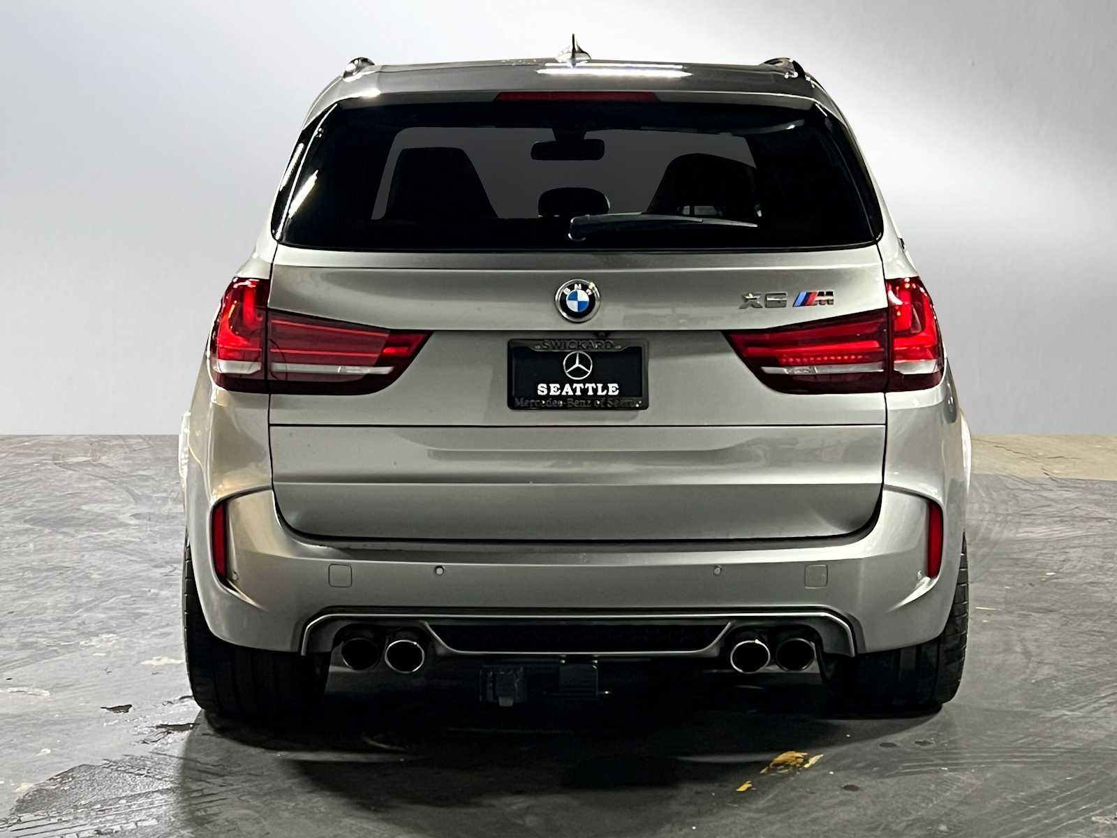 2017 Bmw X5 M photo 4