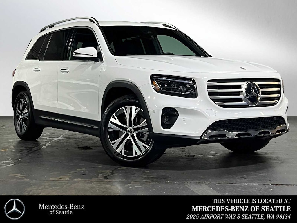 Certified 2025 Mercedes-Benz GLB 250 GLB 250 4MATIC SUV