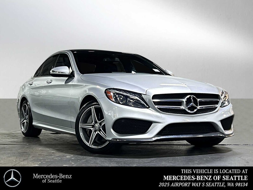 Voxcar MERCEDES-BENZ C-Class SEDAN in , SEATTLE