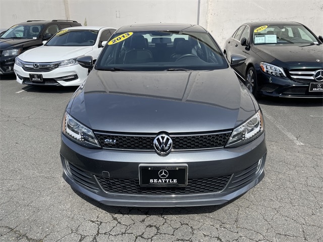 Used 2013 Volkswagen Jetta GLI with VIN 3VW4T7AJ0DM450515 for sale in Seattle, WA