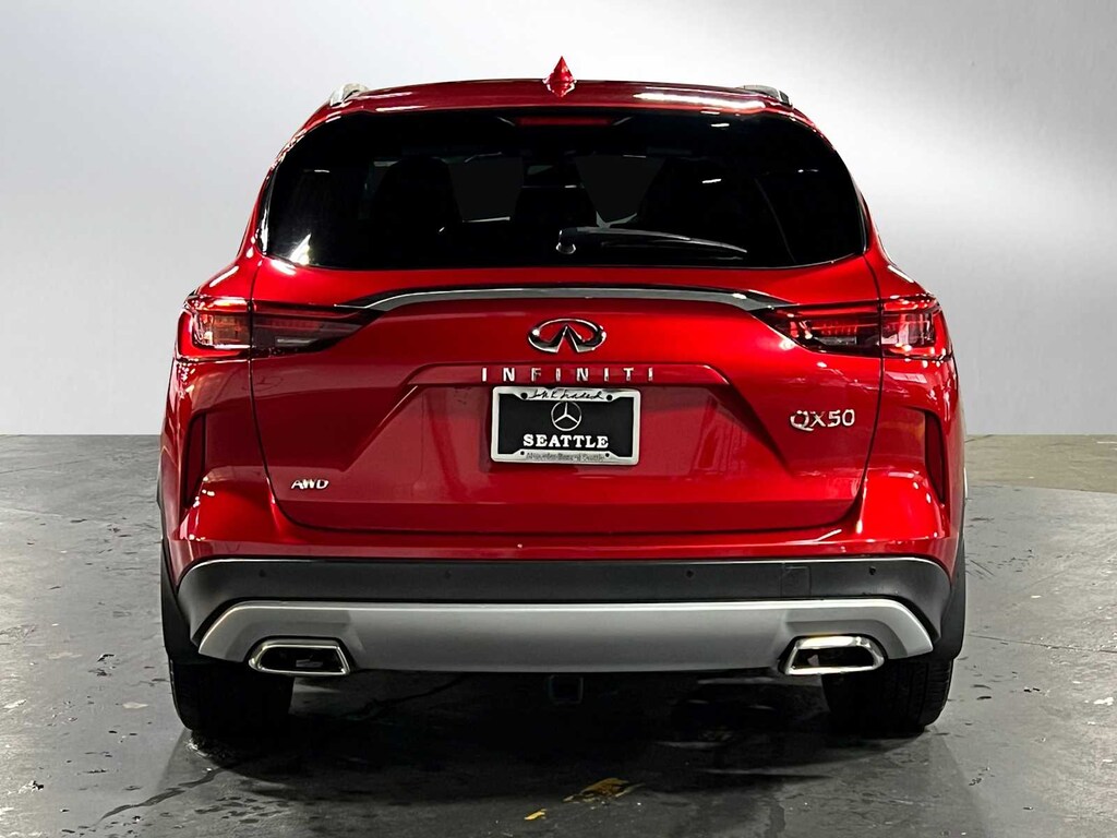 Used 2022 INFINITI QX50 Autograph AWD
