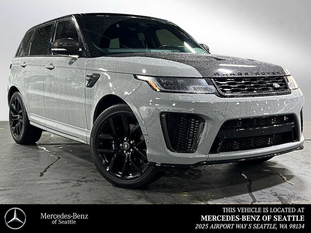 Used 2021 Land Rover Range Rover Sport SVR Carbon Edition V8 Supercharged